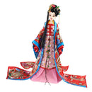 35cm Collectible BJD Fictional Character Diaochan Doll with Costume Kit
