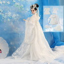 35cm Collectible BJD Goddess of the Moon Chang'e Doll with Costume Kits