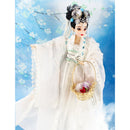 35cm Collectible BJD Goddess of the Moon Chang'e Doll with Costume Kits