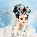 35cm Collectible BJD Goddess of the Moon Chang'e Doll with Costume Kits