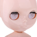 High Quality Fat Ferrite Nude Body Doll Head Faceplate Kit for 12inch RBL Blythe Takara Custom DIY Making Accessory