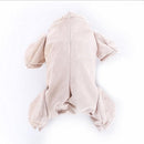16inch Newborn Baby Doll Supply Suede Cloth Body for Reborn 3/4 Arm Full Leg Doll Kit Beige Color