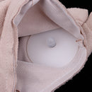 16inch Newborn Baby Doll Supply Suede Cloth Body for Reborn 3/4 Arm Full Leg Doll Kit Beige Color