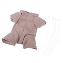 18inch Lifelike Reborn Cloth Body for 3/4 Arms Full Legs Baby Doll Handmade Accessory