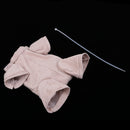 18inch Lifelike Reborn Cloth Body for 3/4 Arms Full Legs Baby Doll Handmade Accessory