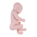 For 10inch Handmade Soft Vinyl Doll Reborn Kits Unpainted Full Body Blank Girl Doll Model Normal Skin
