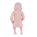 For 10inch Handmade Soft Vinyl Doll Reborn Kits Unpainted Full Body Blank Girl Doll Model Normal Skin