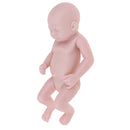For 10inch Handmade Soft Vinyl Doll Reborn Kits Unpainted Full Body Blank Girl Doll Model Normal Skin