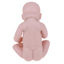 For 10inch Handmade Soft Vinyl Doll Reborn Kits Unpainted Full Body Blank Girl Doll Model Normal Skin