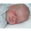 22inch Unpainted Reborn Kits Baby Doll with Head 3/4 Arms Legs Soft Silicone Newborn Baby Doll DIY Making Normal Skin