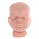 22inch Unpainted Reborn Kits Baby Doll with Head 3/4 Arms Legs Soft Silicone Newborn Baby Doll DIY Making Normal Skin