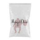 50cm Unpainted Vinyl Blank Doll Kits for 20'' Reborn Baby Girl Doll Making Supplies