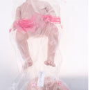 50cm Unpainted Vinyl Blank Doll Kits for 20'' Reborn Baby Girl Doll Making Supplies