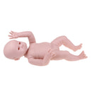 50cm Unpainted Vinyl Blank Doll Kits for 20'' Reborn Baby Girl Doll Making Supplies