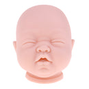 20inch Unpainted Reborn Kits Baby Doll with Head 3/4 Arms Full Legs Soft Silicone Newborn Baby Doll DIY Making Normal Skin