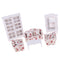 1/12 Scale Dollhouse Furniture Sofa End Table And Wooden Vertical Display Cabinet