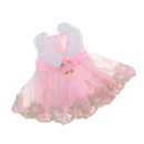 Sweet Doll Clothes Summer Short Skirt for 14inch American Girl Toys Accessories Pink