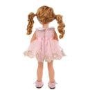 Sweet Doll Clothes Summer Short Skirt for 14inch American Girl Toys Accessories Pink