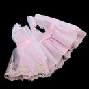 Sweet Doll Clothes Summer Short Skirt for 14inch American Girl Toys Accessories Pink