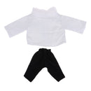 Two-piece Outfits Cotton Jacket And Trousers For 18 Inch American Dolls