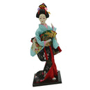 Japanese Kimono Geisha Kabuki Doll Asian Culture Craft Doll Models 30cm