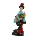 Japanese Kimono Geisha Kabuki Doll Asian Culture Craft Doll Models 30cm