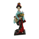 Japanese Kimono Geisha Kabuki Doll Asian Culture Craft Doll Models 30cm