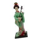 30cm Tall Japanese Vintage Kimono Asian Girl Model Geisha Doll Figurine