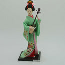 30cm Tall Japanese Vintage Kimono Asian Girl Model Geisha Doll Figurine