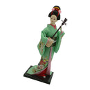 30cm Tall Japanese Vintage Kimono Asian Girl Model Geisha Doll Figurine