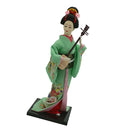 30cm Tall Japanese Vintage Kimono Asian Girl Model Geisha Doll Figurine