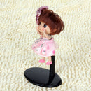 2 Set Adjustable 3-4inch Display Holder Doll Bear Toy Stand for Hot Toys Figures Accessories