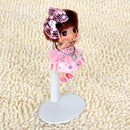 6 Set Adjustable 3-13inch Display Holder Doll Bear Toy Stand for Hot Toys Figures Accessories