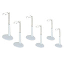 6 Set Adjustable 3-13inch Display Holder Doll Bear Toy Stand for Hot Toys Figures Accessories