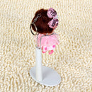 6 Set Adjustable 3-13inch Display Holder Doll Bear Toy Stand for Hot Toys Figures Accessories