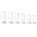 6 Set Adjustable 3-13inch Display Holder Doll Bear Toy Stand for Hot Toys Figures Accessories