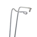 4 Pieces Adjustable 8-25cm Display Holder Support Stand for Hot Toys Figures Bear Toy Black