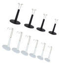 10pcs Adjustable 3-13inch Metal Display Holder Doll Stand for Blythe Action Figures Accessory