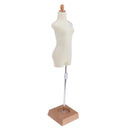 Adjustable Female Body Stand for 1/3 DOD MSD AOD Dollfie Dolls Clothes Window Display
