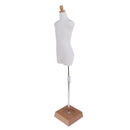 Adjustable 23-40cm Male Body Stand 3D Cutting Model for 1/3 BJD MSD DOD DZ MK DK