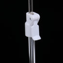 Adjustable 1/4 Display Holder Clothes Small Female Body Stand For BJD MSD Dolls Window Display