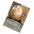 60x120cm Indoor 1/6 Dolls Photography Accessory Backdrop Scenery Background Chinese Style