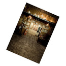 Fashion Bar Backdrop Backcloth For 1/6 BJD Doll Photography Accs 50x90cm