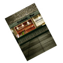 Fashion Bar Backdrop Backcloth For 1/6 BJD Doll Photography Accs 60x120