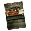 Fashion Bar Backdrop Backcloth For 1/6 BJD Doll Photography Accs 60x120