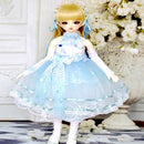 Coffe Shop Backdrop Backcloth For 20cm High Doll Photography Accs 30x60cm