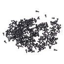 300 Pieces 6mm Plastic Safety Eyes For Teddy Bear Doll Animal Puppet Toys Crafts DIY Making Collections