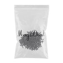 300 Pieces Plastic Safety Screw Eyes 8mm for Teddy Bear Animals Toy Doll DIY Making Supplies