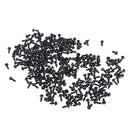 300 Pieces Plastic Safety Screw Eyes 8mm for Teddy Bear Animals Toy Doll DIY Making Supplies