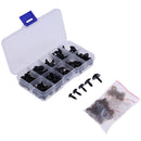 130 Pieces 8-16mm Plastic Safety Noses For Teddy Bear Doll Animal Puppet Toys Crafts DIY Making Collections